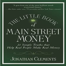 Imagen de portada para The Little Book of Main Street Money