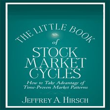 Imagen de portada para The Little Book of Stock Market Cycles