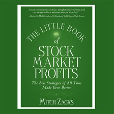 Imagen de portada para The Little Book Of Stock Market Profits