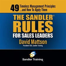 Imagen de portada para The Sandler Rules