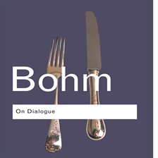 Imagen de portada para On Dialogue