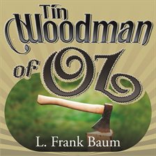 Cover image for Tin Woodman Of Oz