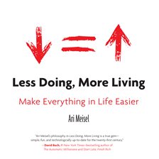 Imagen de portada para Less Doing, More Living