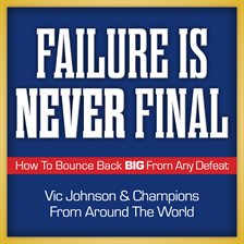 Cover image for Failure is Never Final