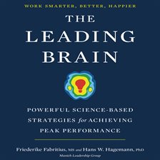 Cover image for The Leading Brain