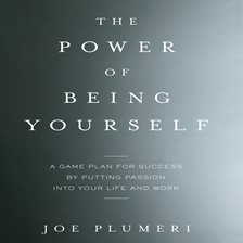 Imagen de portada para The Power of Being Yourself