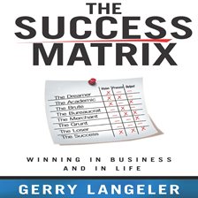 Cover image for The Success Matrix
