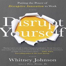 Cover image for Disrupt Yourself