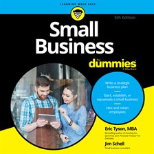Cover image for Small Business For Dummies