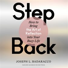 Imagen de portada para Step Back