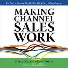 Imagen de portada para MAKING CHANNEL SALES WORK
