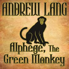 Cover image for Alphege, the Green Monkey