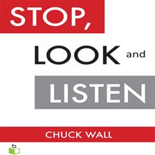 Imagen de portada para Stop, Look, and Listen