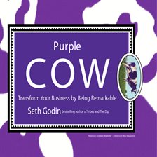Cover image for Purple Cow