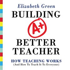 Cover image for Building a Better Teacher