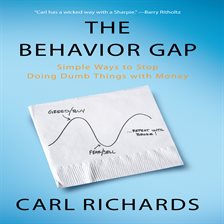 Cover image for The Behavior Gap