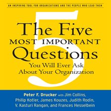 Imagen de portada para The Five Most Important Questions