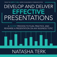 Imagen de portada para Develop and Deliver Effective Presentations