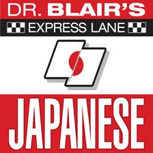 Cover image for Dr. Blair's Express Lane: Japanese