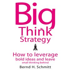 Imagen de portada para Big Think Strategy