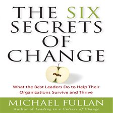 Imagen de portada para The Six Secrets of Change
