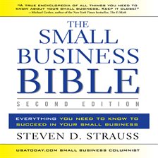 Cover image for The Small Business Bible