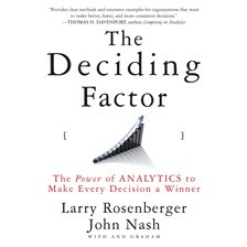 Cover image for The Deciding Factor