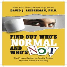 Imagen de portada para Find Out Who's Normal and Who's Not