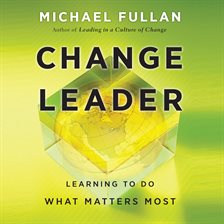Imagen de portada para Change Leader