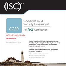 Cover image for (ISC) 2 CCSP Certified Cloud Security Professional Official Study Guide