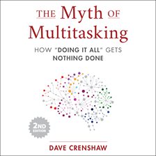 Imagen de portada para The Myth of Multitasking