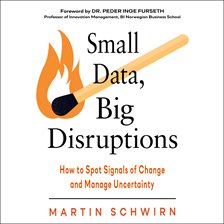 Cover image for Small Data, Big Disruptions