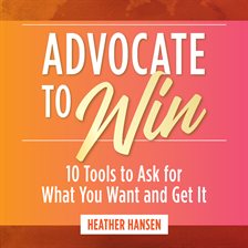 Cover image for Advocate to Win