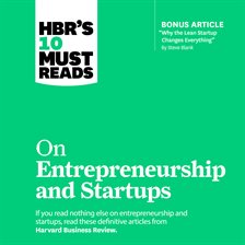 Cover image for HBR's 10 Must Reads on Entrepreneurship and Startups