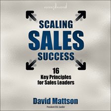 Imagen de portada para Scaling Sales Success