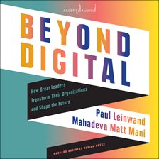 Cover image for Beyond Digital