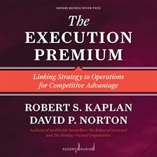 Cover image for The Execution Premium