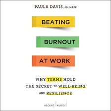 Cover image for Beating Burnout at Work
