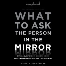 Cover image for What to Ask the Person in the Mirror