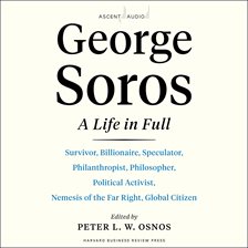 Cover image for George Soros