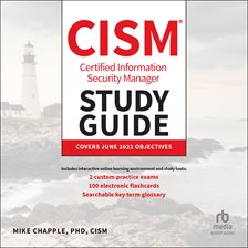 Cover image for Certified Information Security Manager CISM Study Guide