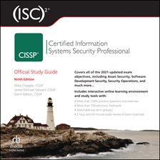 Cover image for (ISC)2 CISSP Certified Information Systems Security Professional Official Study Guide