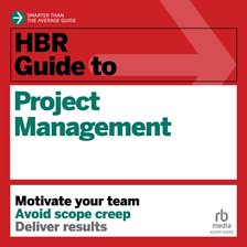 Cover image for HBR Guide to Project Management