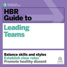 Cover image for HBR Guide to Leading Teams