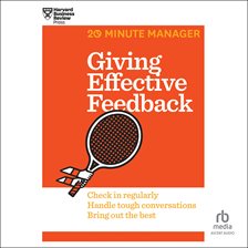 Cover image for Giving Effective Feedback