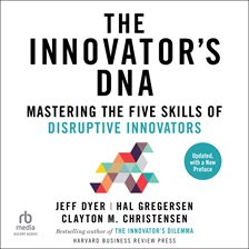 Cover image for Innovator's DNA, Updated, With a New Preface