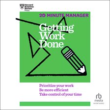 Cover image for Getting Work Done