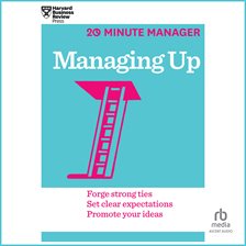 Cover image for Managing Up