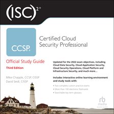 Cover image for (ISC)2 CCSP Certified Cloud Security Professional Official Study Guide
