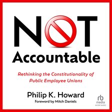 Cover image for NOT Accountable